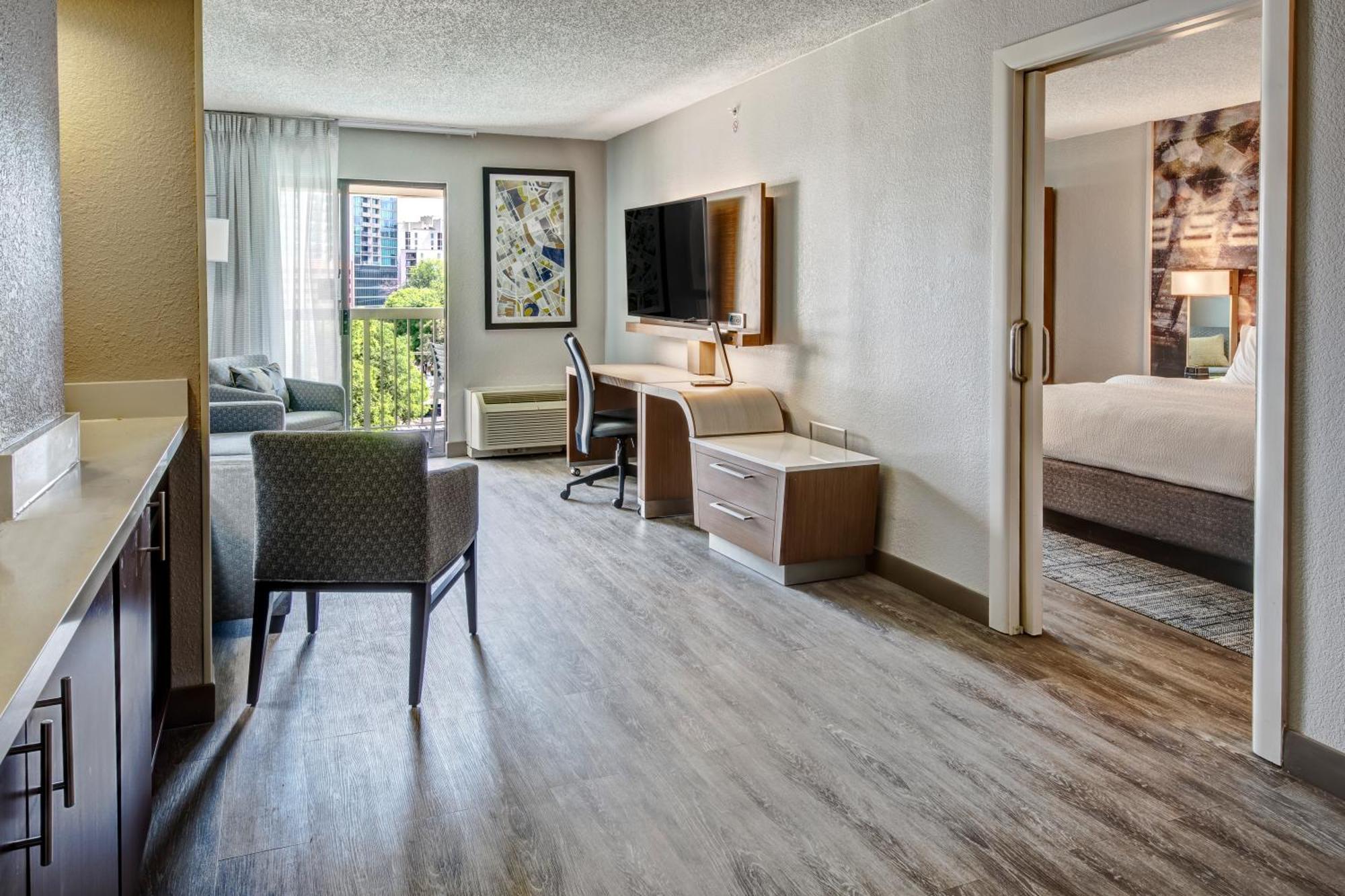 Courtyard By Marriott Nashville Vanderbilt West End Buitenkant foto