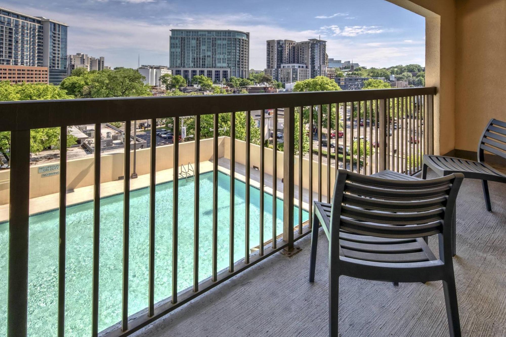 Courtyard By Marriott Nashville Vanderbilt West End Buitenkant foto
