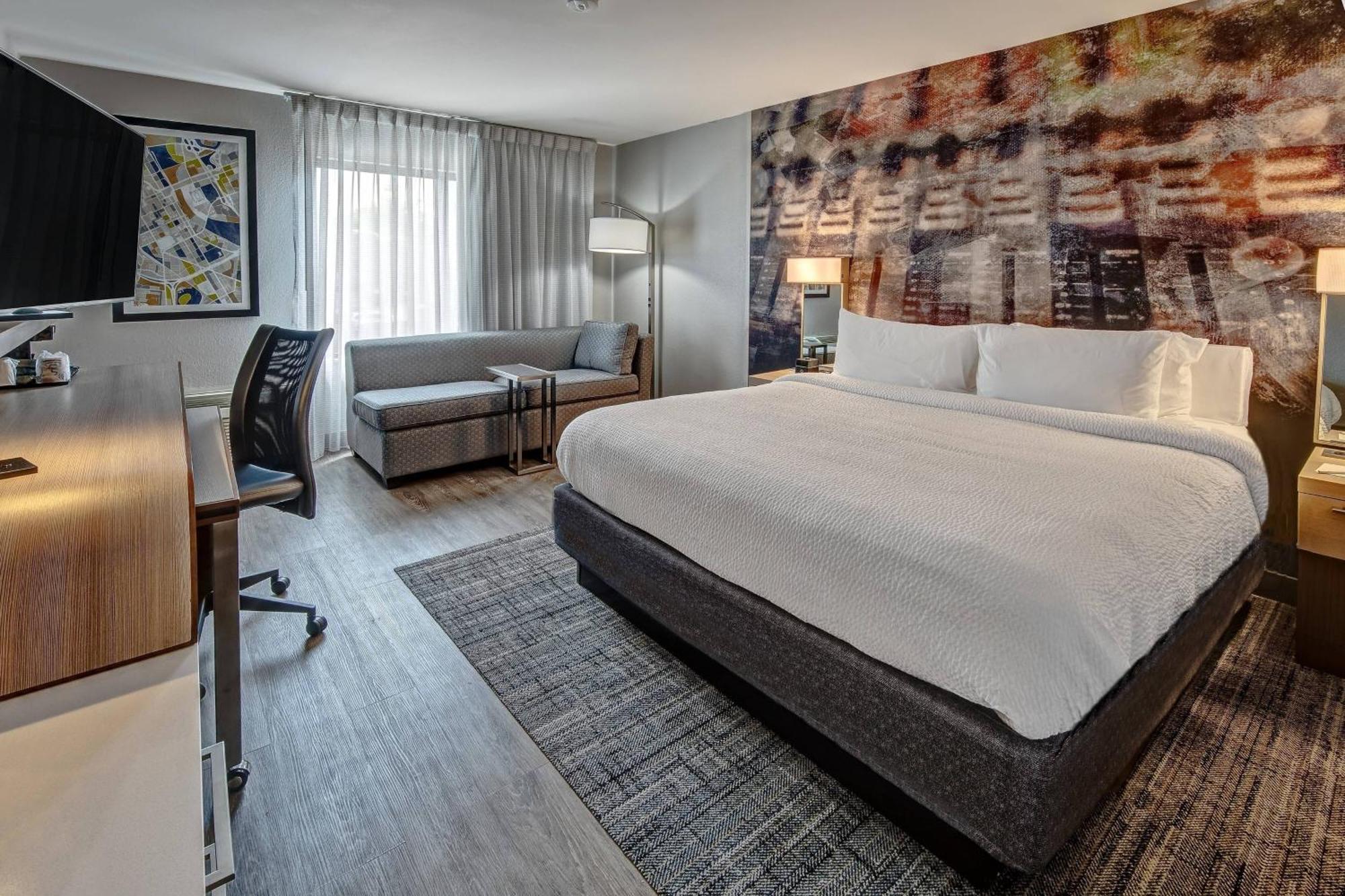 Courtyard By Marriott Nashville Vanderbilt West End Buitenkant foto