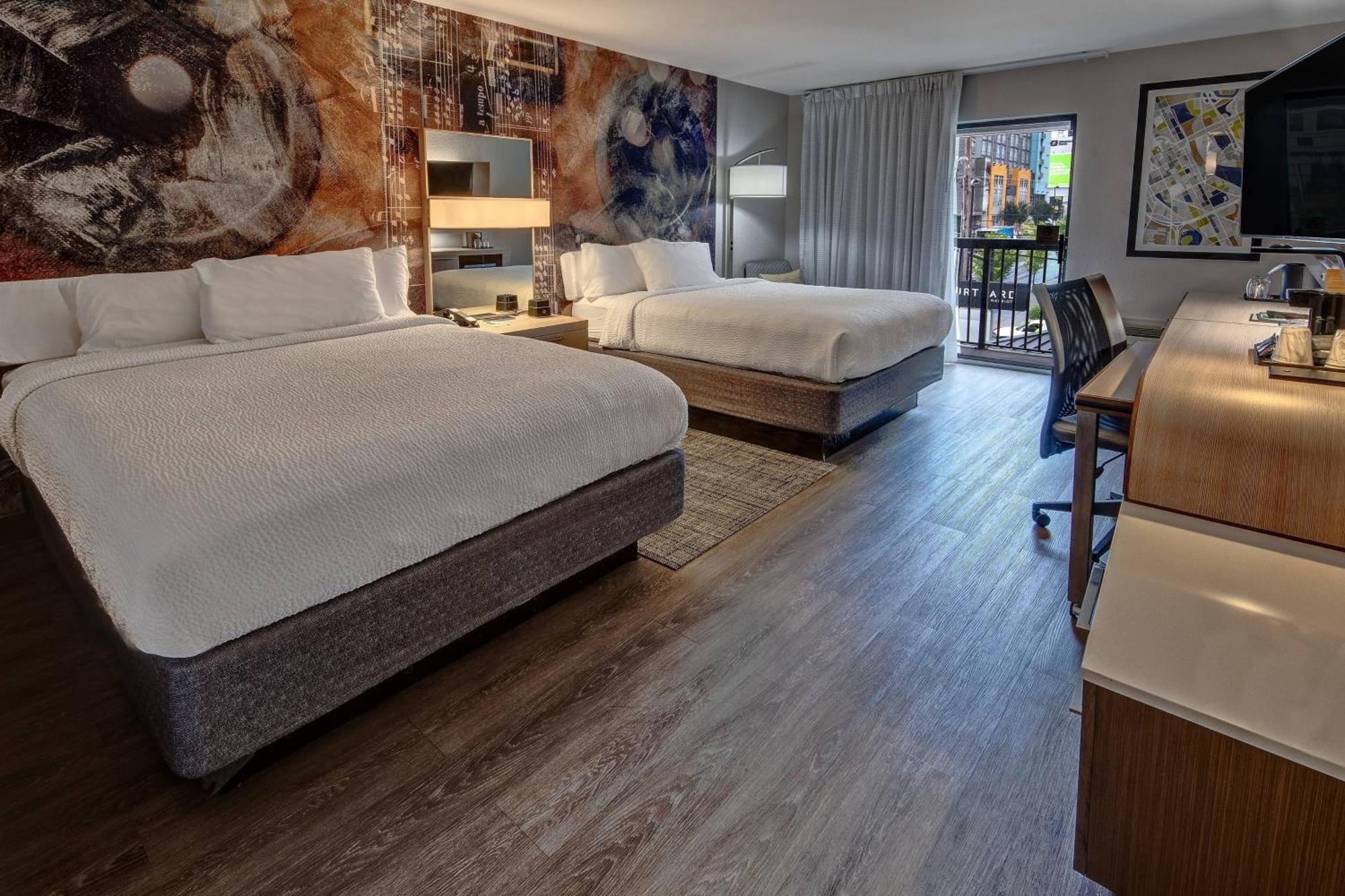 Courtyard By Marriott Nashville Vanderbilt West End Buitenkant foto