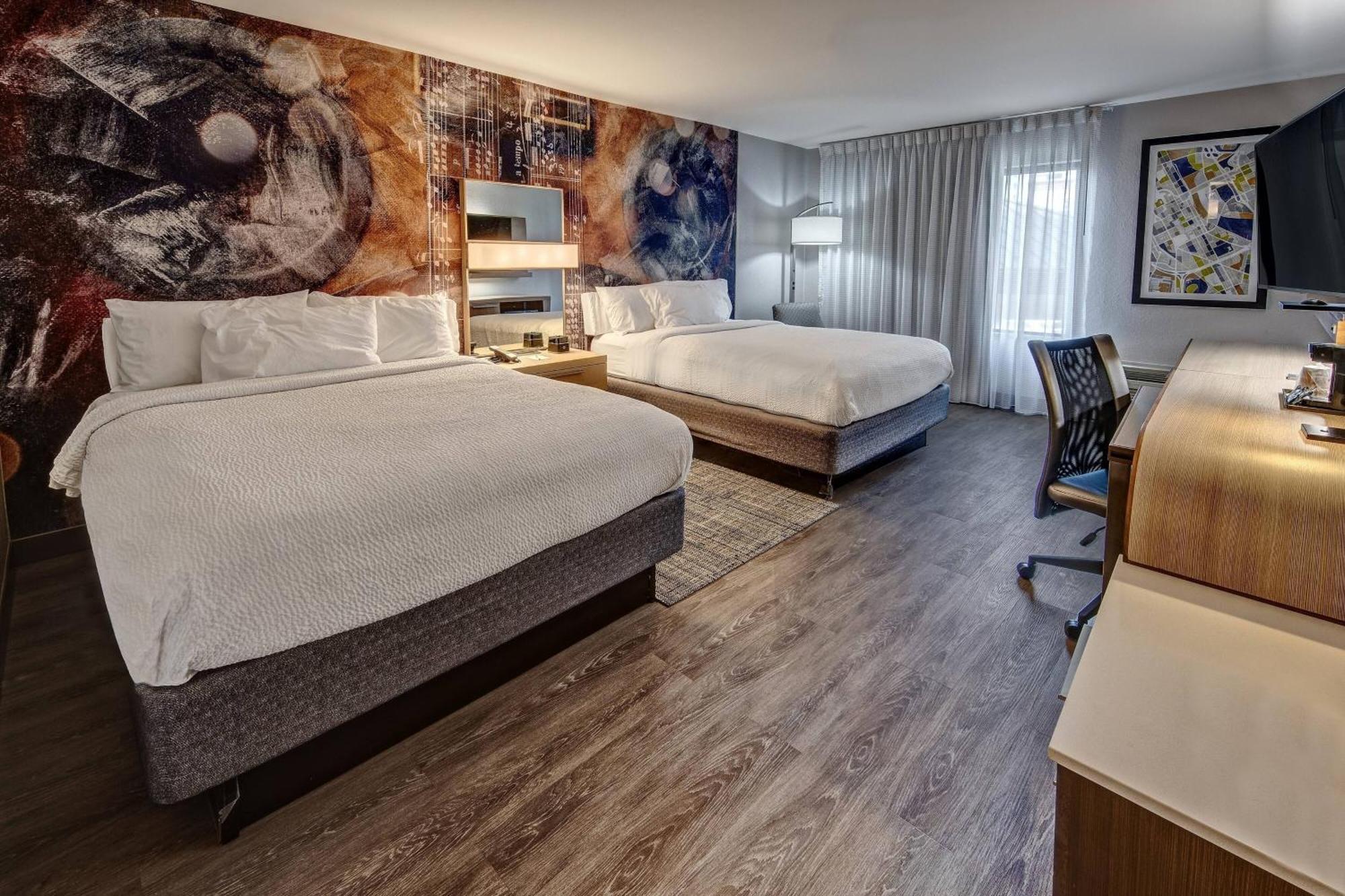 Courtyard By Marriott Nashville Vanderbilt West End Buitenkant foto
