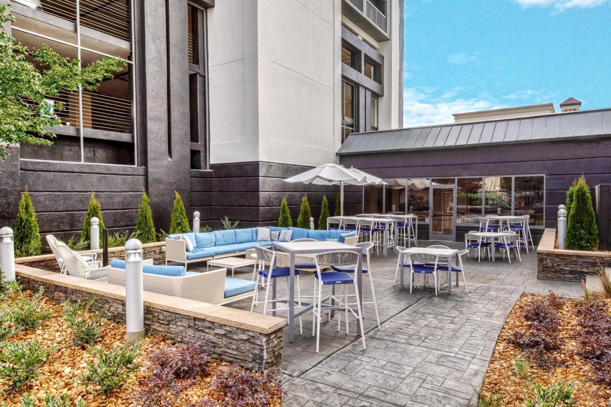 Courtyard By Marriott Nashville Vanderbilt West End Buitenkant foto