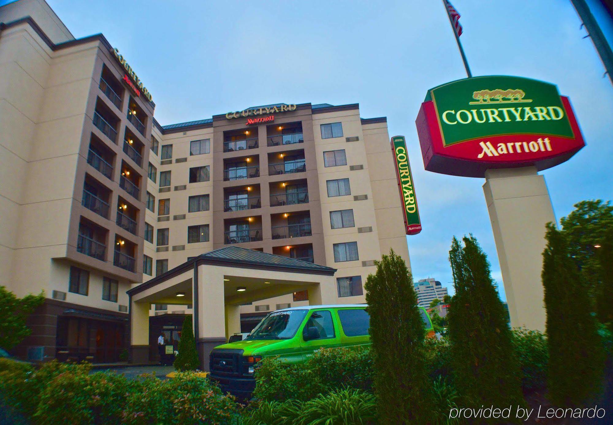 Courtyard By Marriott Nashville Vanderbilt West End Buitenkant foto