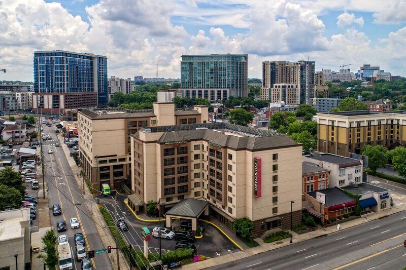 Courtyard By Marriott Nashville Vanderbilt West End Buitenkant foto