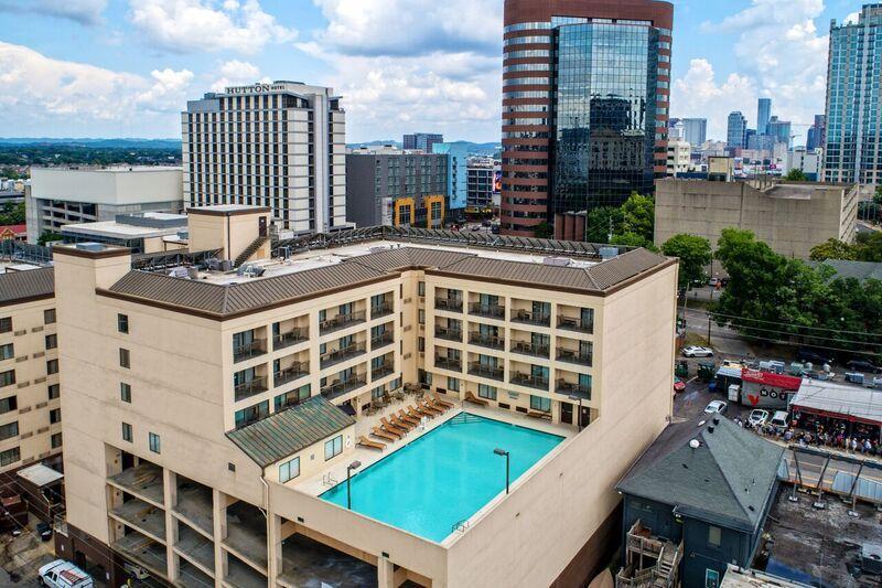 Courtyard By Marriott Nashville Vanderbilt West End Buitenkant foto
