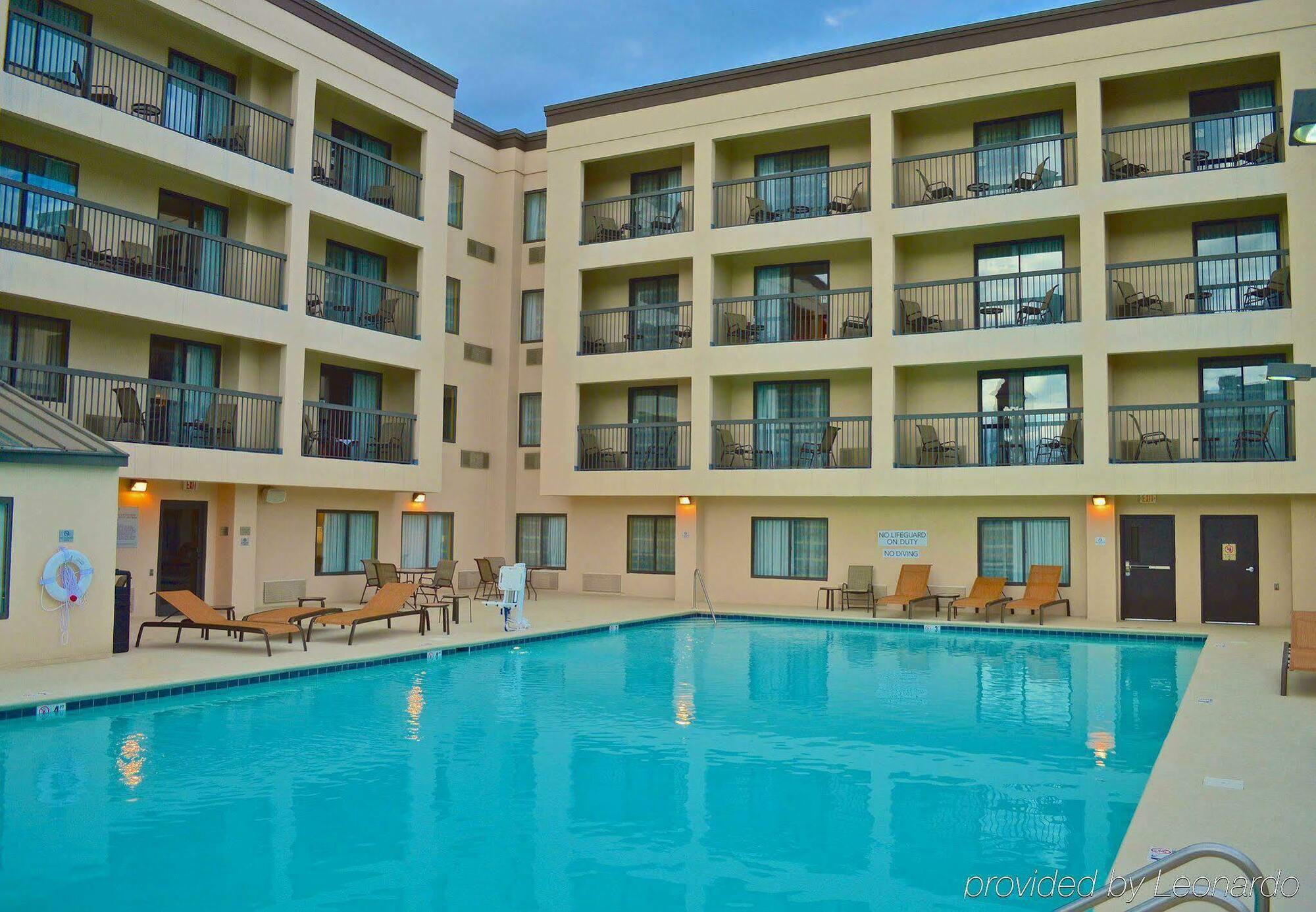 Courtyard By Marriott Nashville Vanderbilt West End Buitenkant foto