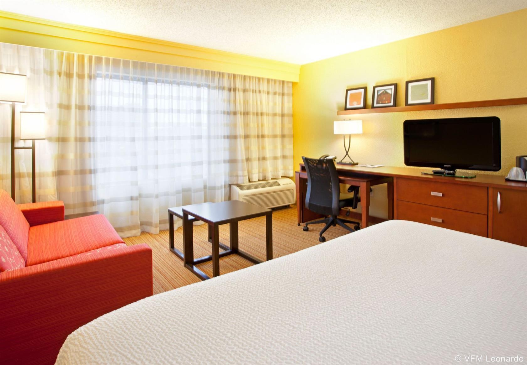 Courtyard By Marriott Nashville Vanderbilt West End Buitenkant foto