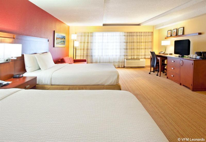 Courtyard By Marriott Nashville Vanderbilt West End Buitenkant foto